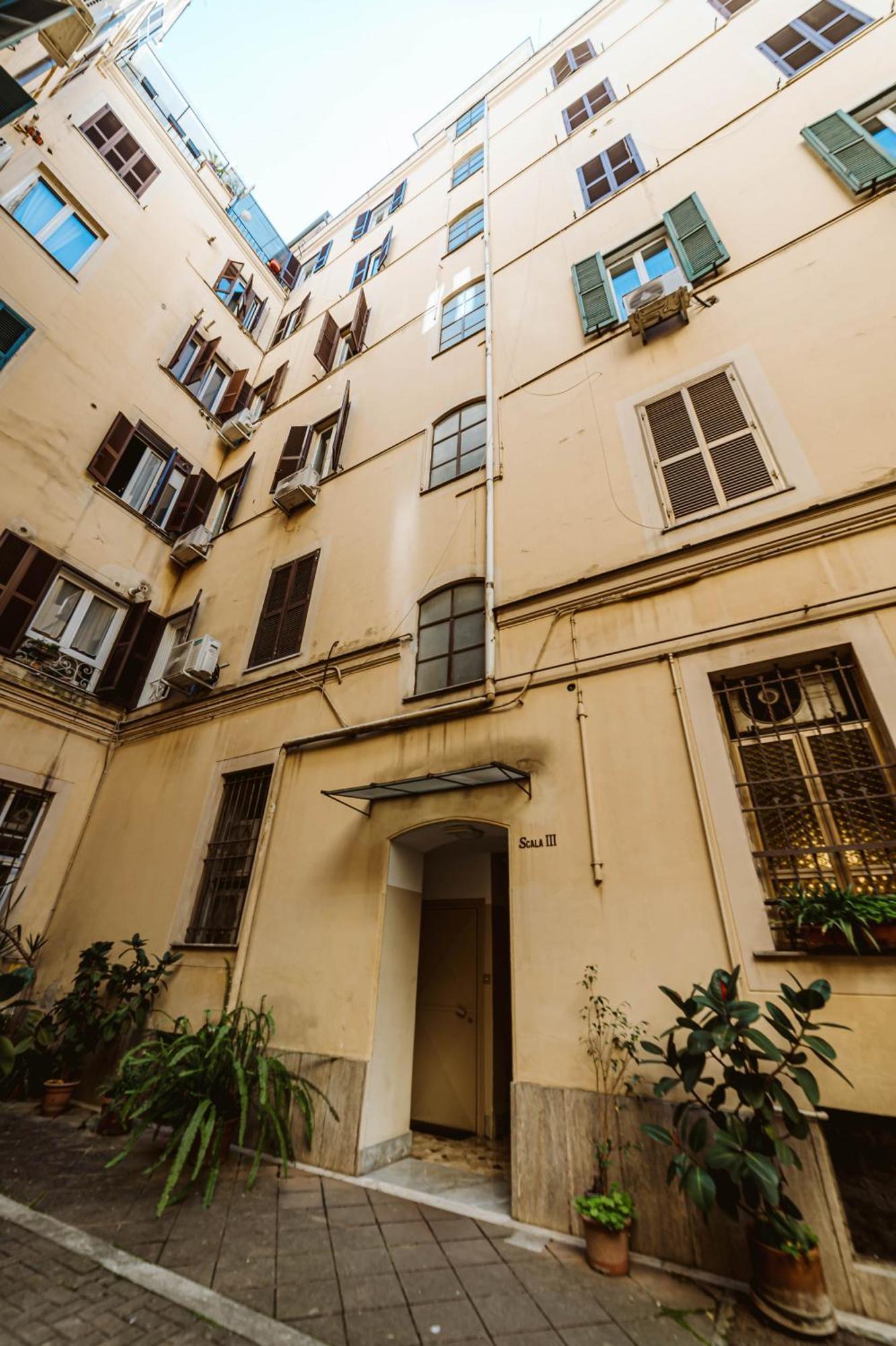 Colosseo Cozy Rooms B&B Rome Exterior photo